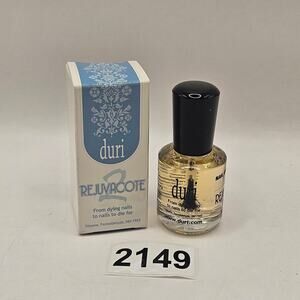 DURI REJUVACOTE 2 NAIL GROWTH SYSTEM SENSTITIVE FORMULA NIB